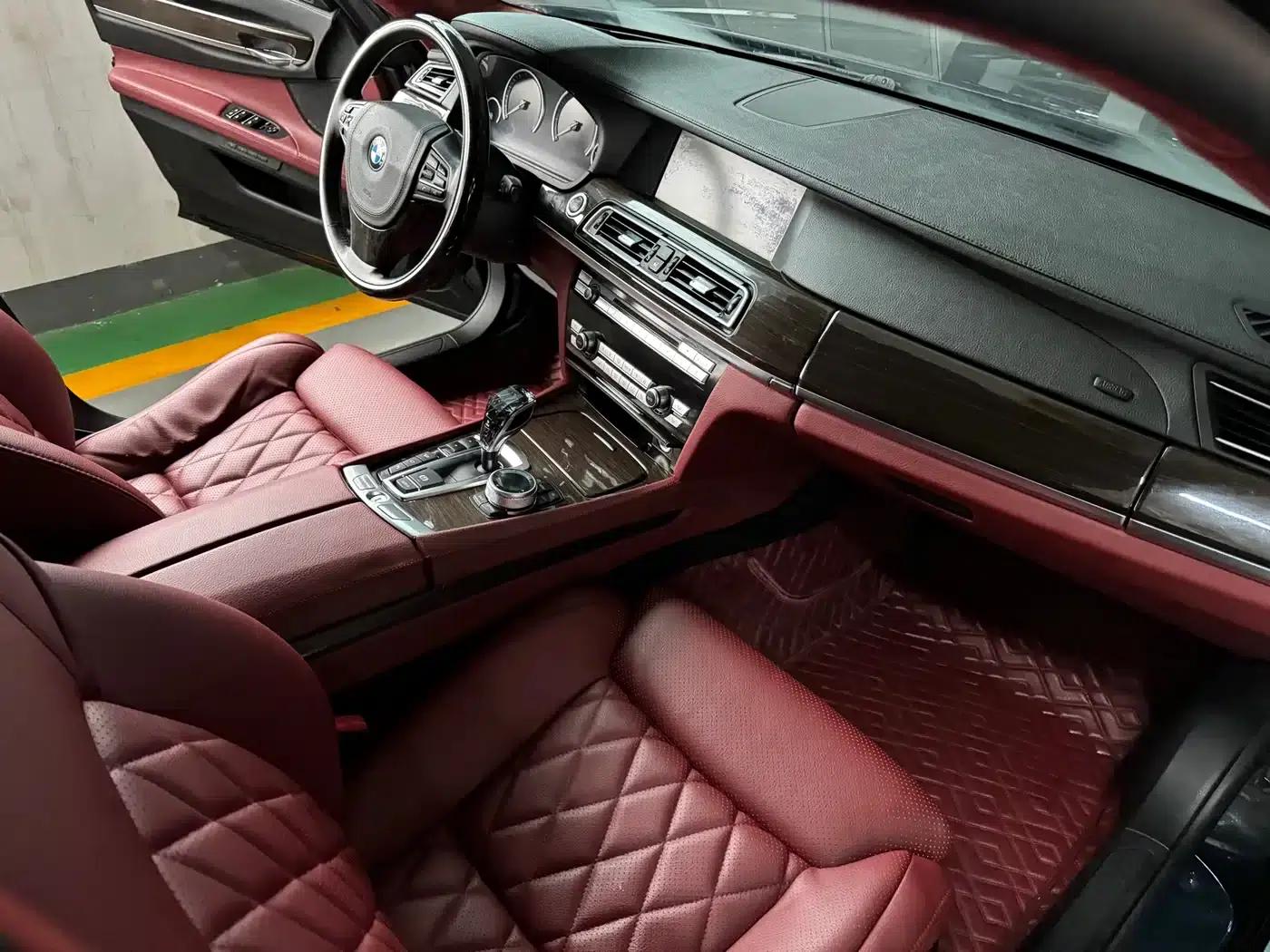 2011 BMW 7 Series 750Li xDrive — миниатюра 10