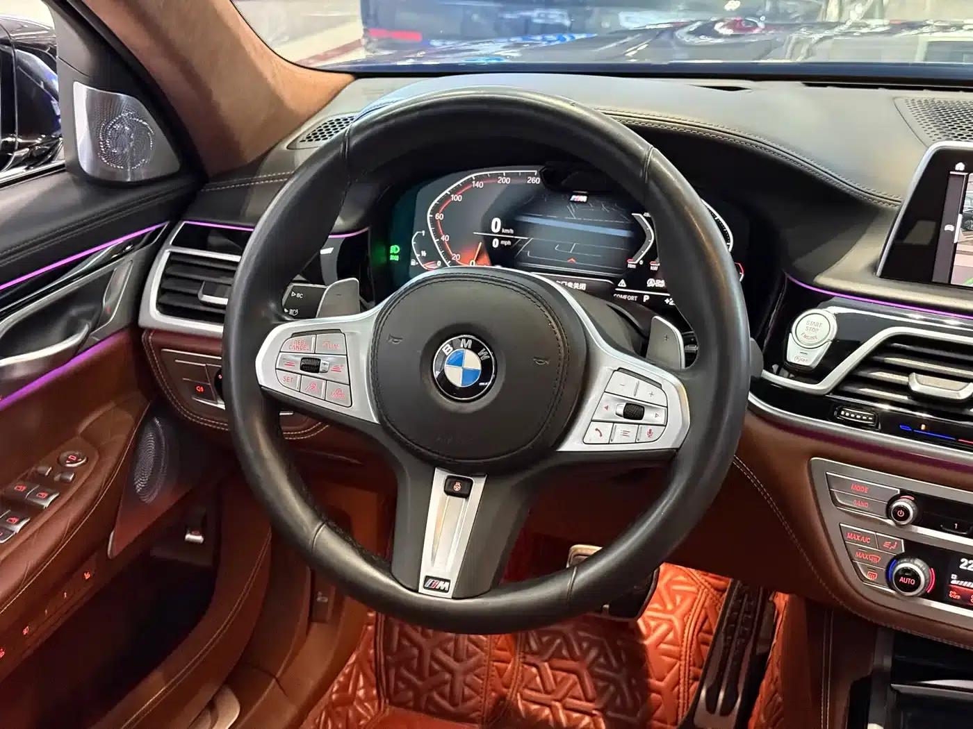 2019 BMW 7 Series Facelift 740Li xDrive Executive M Sport Package — миниатюра 5