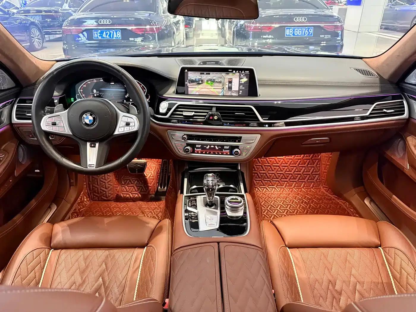 2019 BMW 7 Series Facelift 740Li xDrive Executive M Sport Package — миниатюра 7