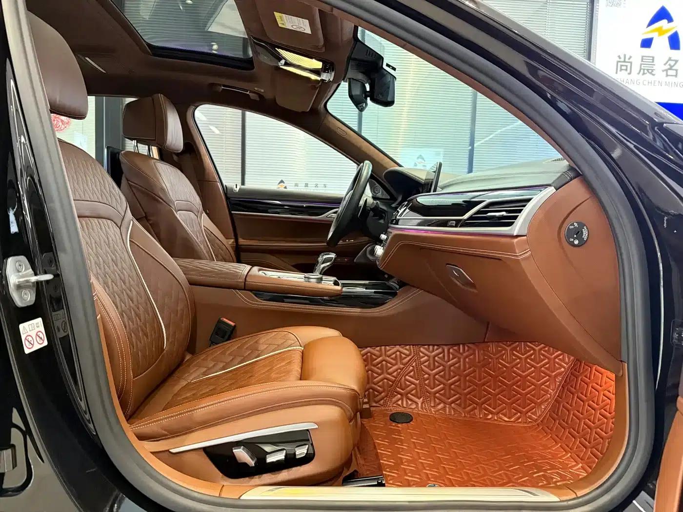 2019 BMW 7 Series Facelift 740Li xDrive Executive M Sport Package — миниатюра 8