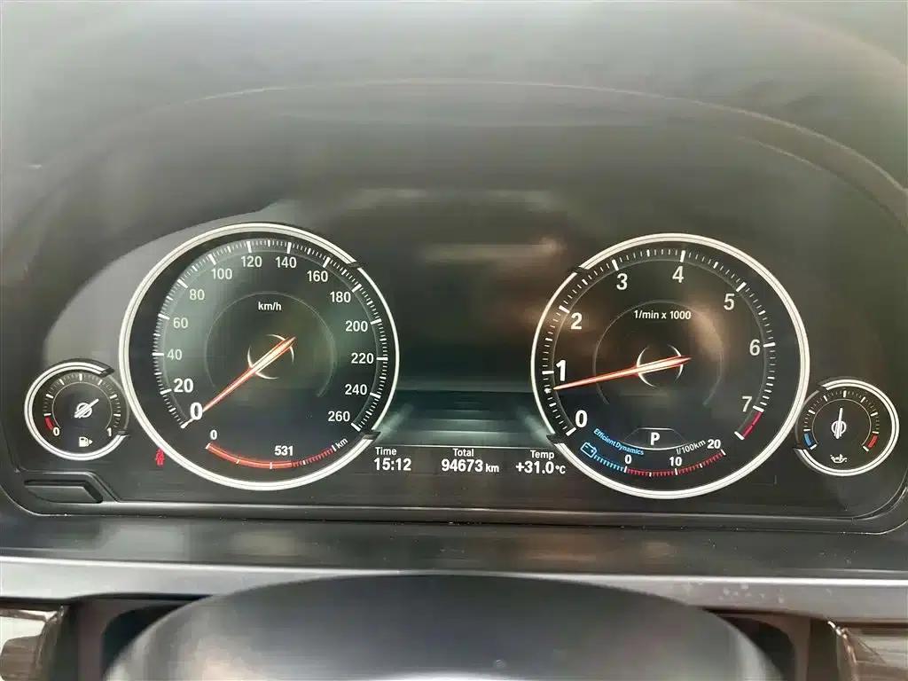 BMW 7 Series 2014 730Li Luxury Edition — миниатюра 12