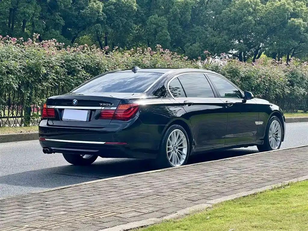 BMW 7 Series 2014 730Li Luxury Edition — миниатюра 4