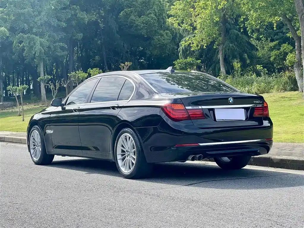 BMW 7 Series 2014 730Li Luxury Edition — миниатюра 6