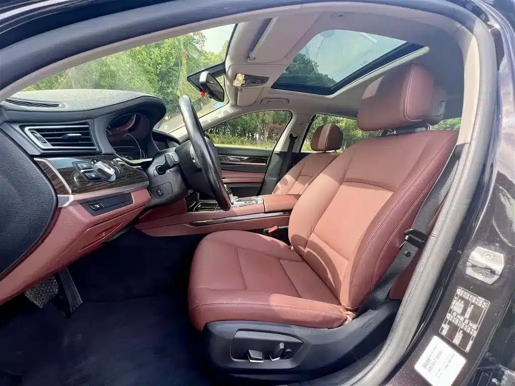BMW 7 Series 2014 730Li Luxury Edition — миниатюра 7