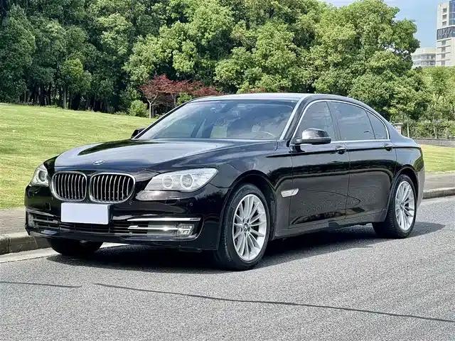 BMW 7 Series 2014 730Li Luxury Edition