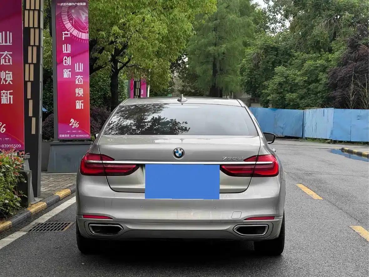 2017 BMW 7 Series 730Li Luxury — миниатюра 8