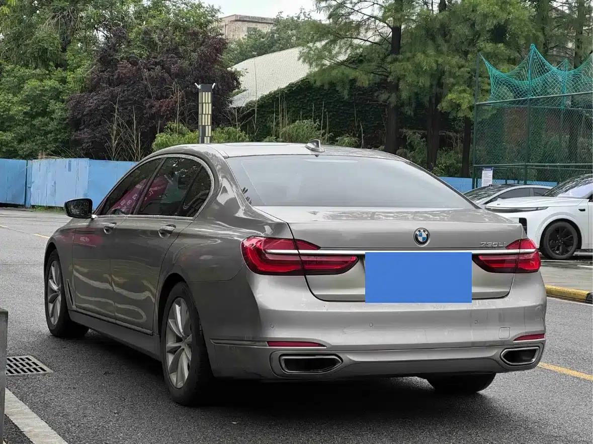 2017 BMW 7 Series 730Li Luxury — миниатюра 9