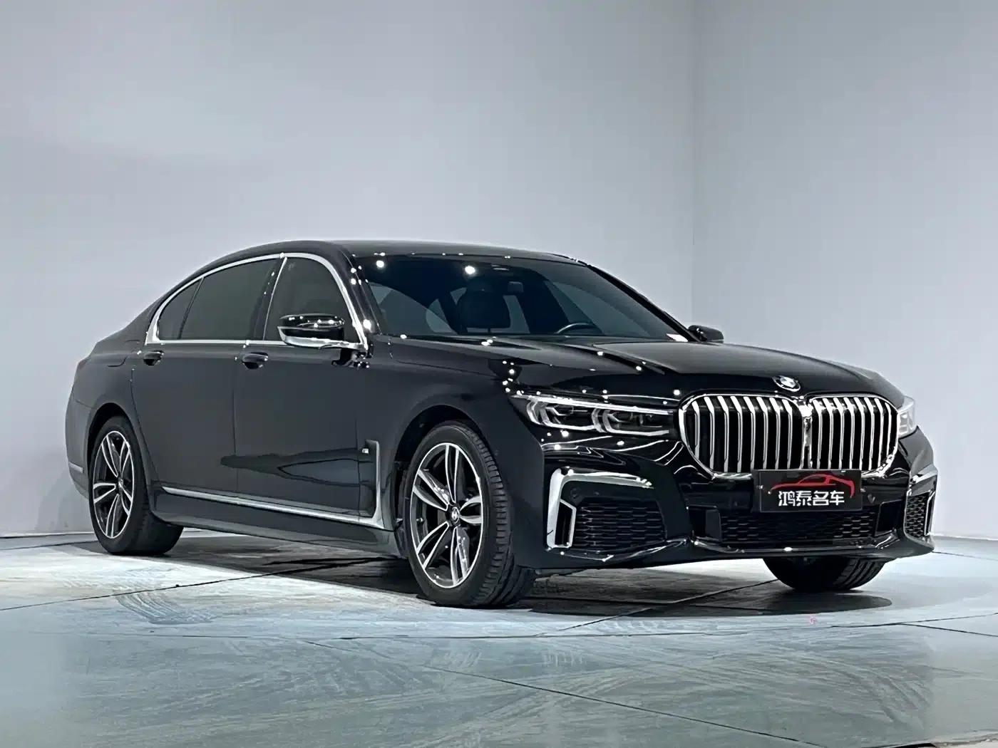 2021 BMW 7 Series 730Li M Sport Package — миниатюра 3