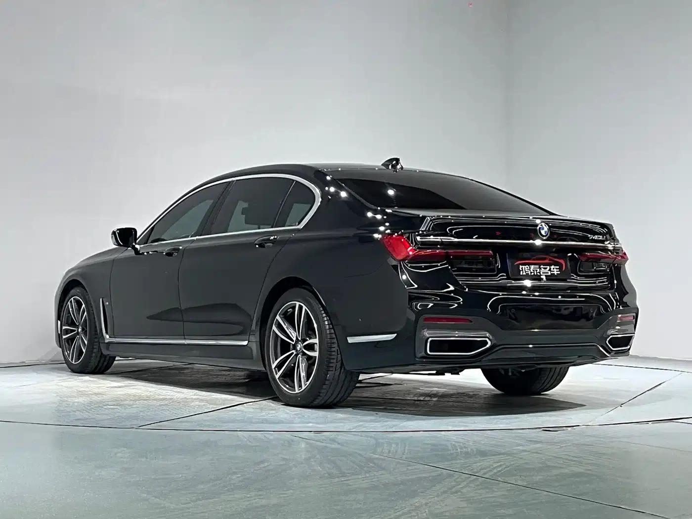 2021 BMW 7 Series 730Li M Sport Package — миниатюра 5