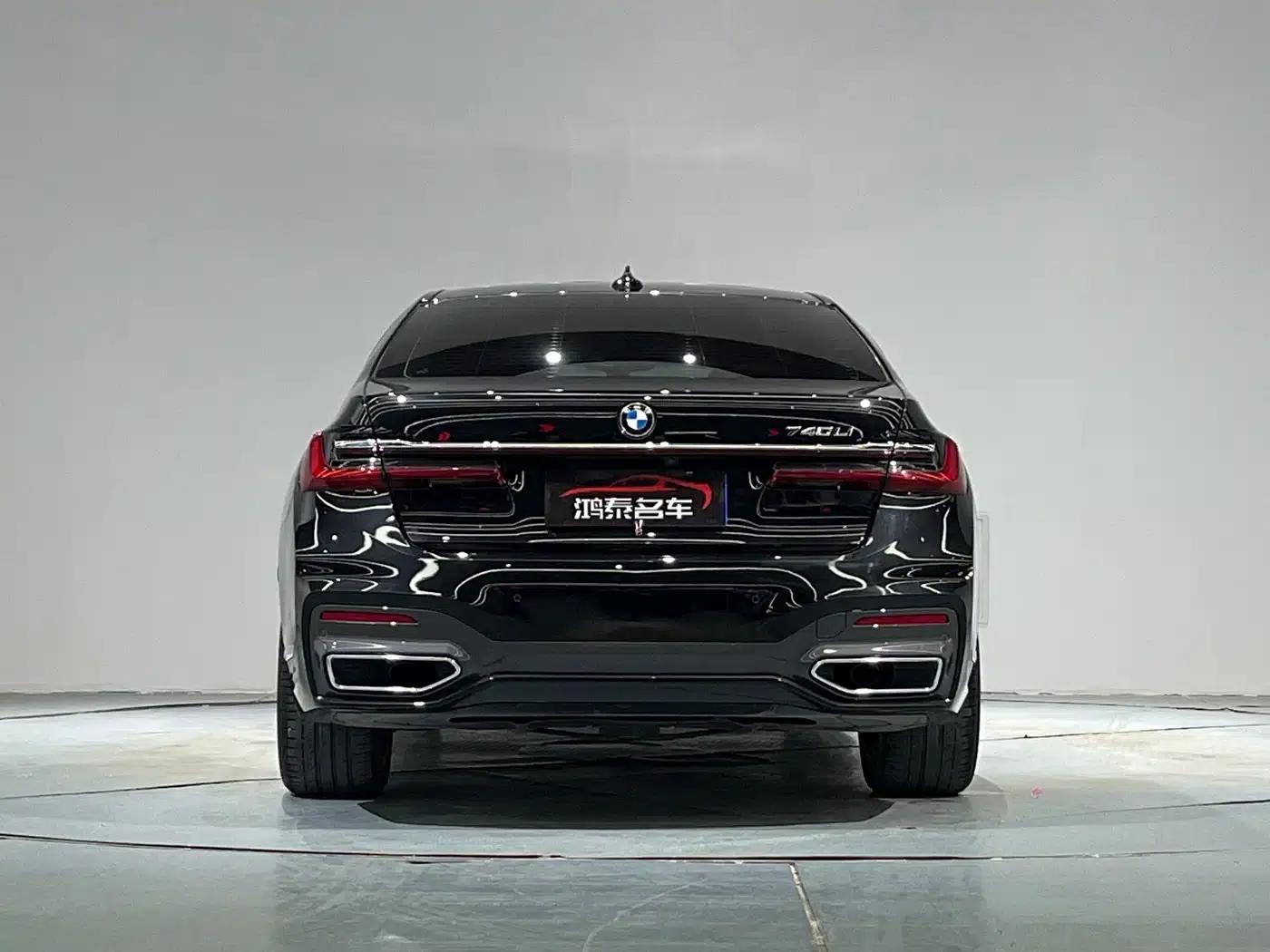2021 BMW 7 Series 730Li M Sport Package — миниатюра 6