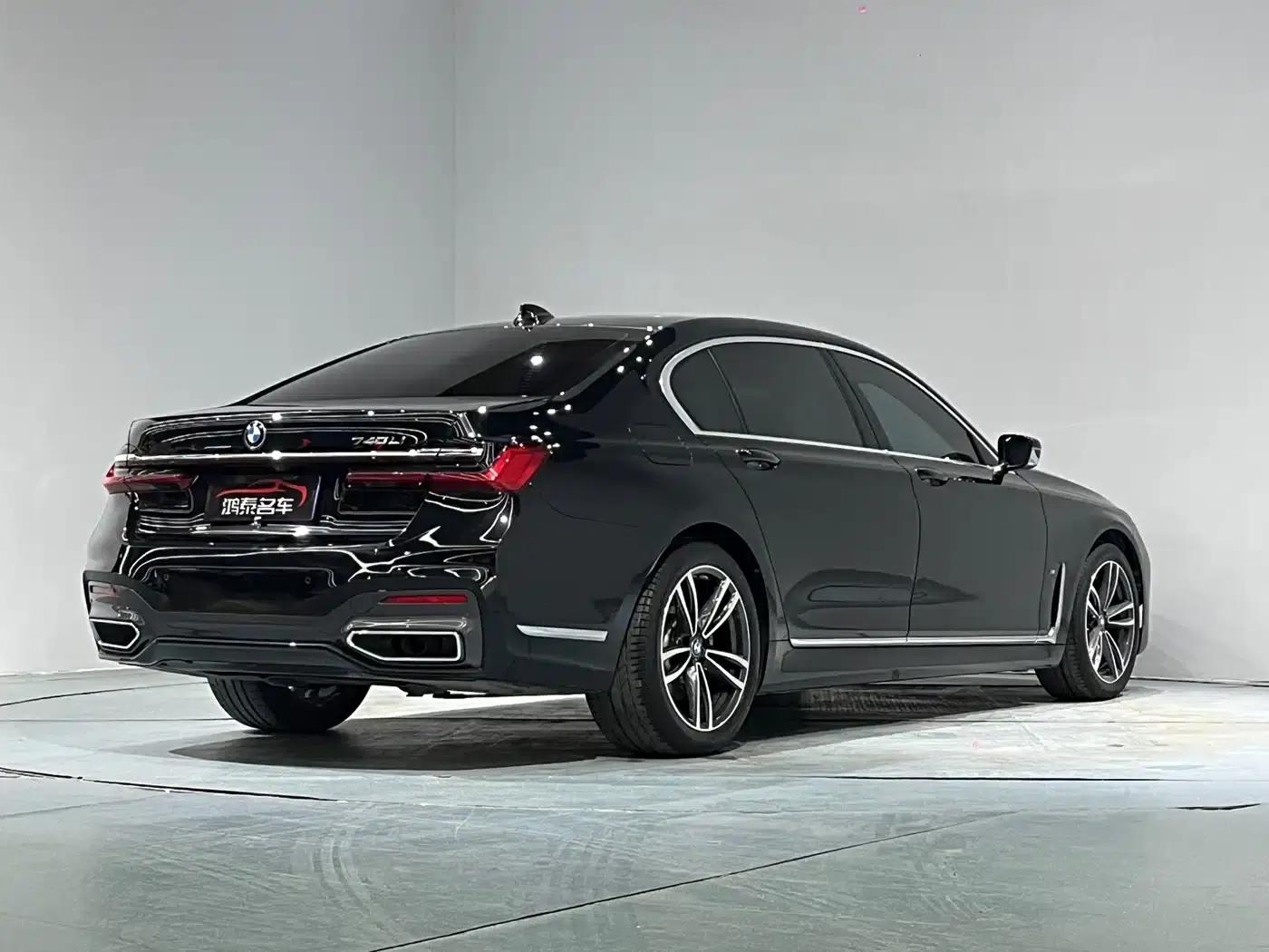2021 BMW 7 Series 730Li M Sport Package — миниатюра 7