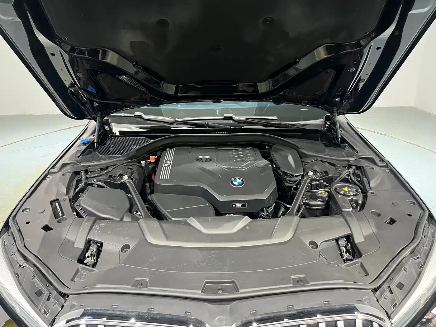 2021 BMW 7 Series 730Li M Sport Package — миниатюра 9