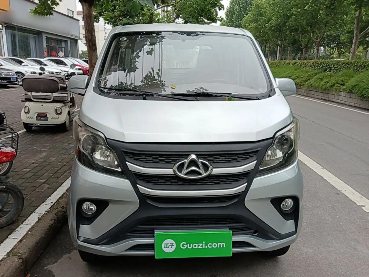 CHANGAN KAICHENG Xingka 2021 1.5L Standard Long-Wheelbase Single-Cab JL473QH — миниатюра 2