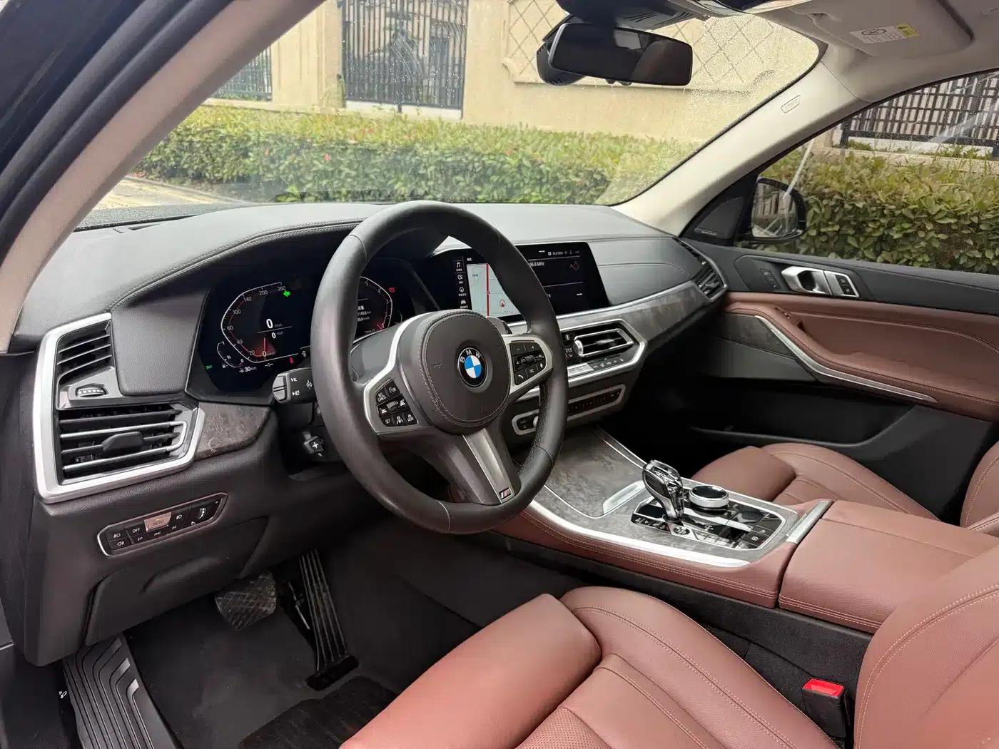 2019 BMW X5 Imported xDrive40i Luxury M Sport Package — миниатюра 9