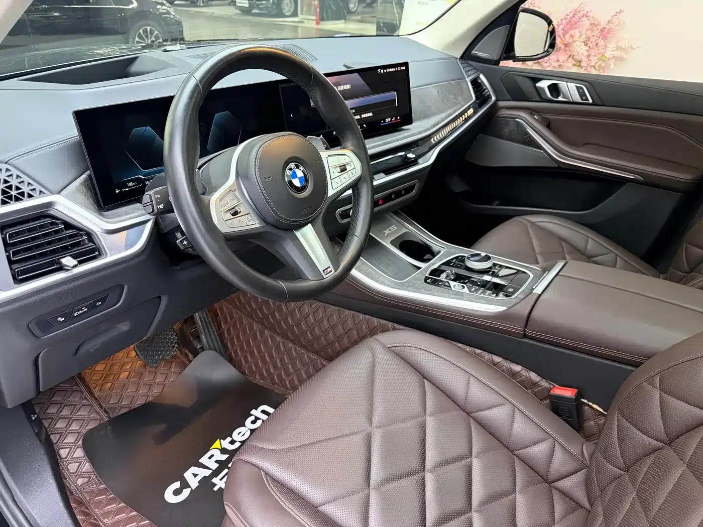 BMW X5 2023 xDrive 30Li Luxury M Sport Package — миниатюра 13