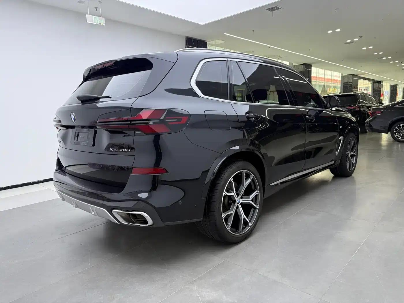 BMW X5 2023 xDrive 30Li Luxury M Sport Package — миниатюра 3