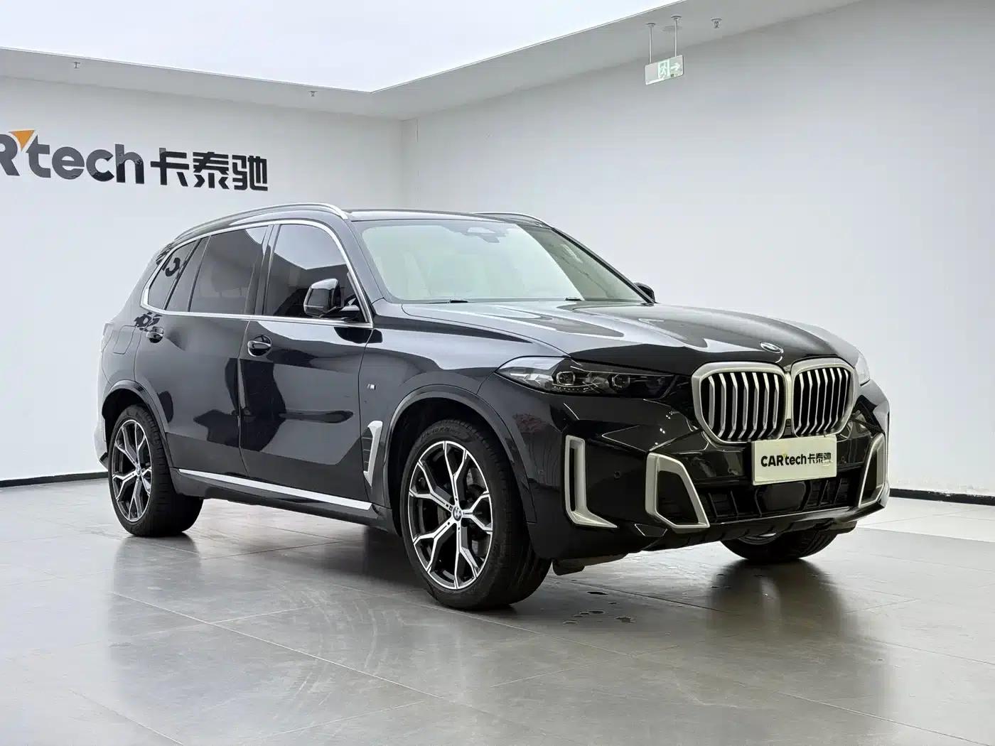 BMW X5 2023 xDrive 30Li Luxury M Sport Package — миниатюра 7