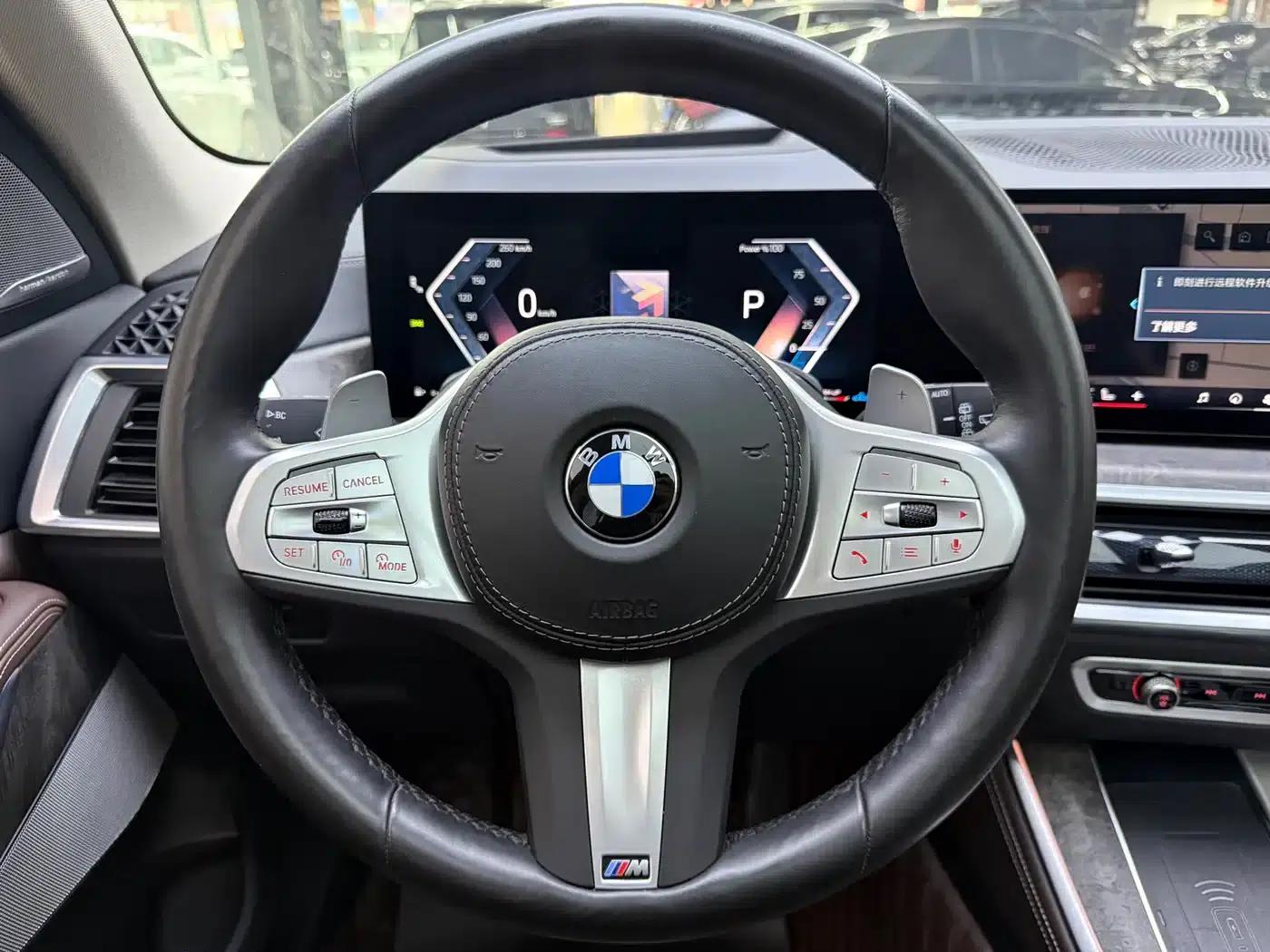 BMW X5 2023 xDrive 30Li Luxury M Sport Package — миниатюра 10