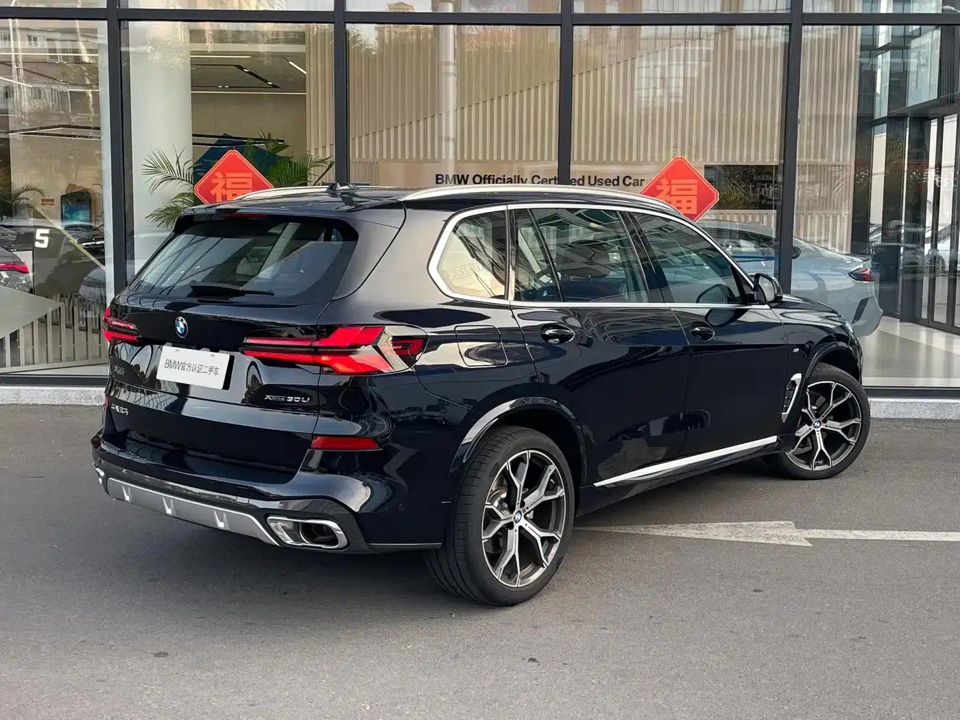 BMW X5 2025 xDrive 30Li M Sport Shadow Edition — миниатюра 5