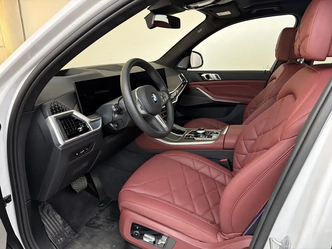 BMW X5 2025 xDrive 40Li M Sport Shadow Edition — миниатюра 5