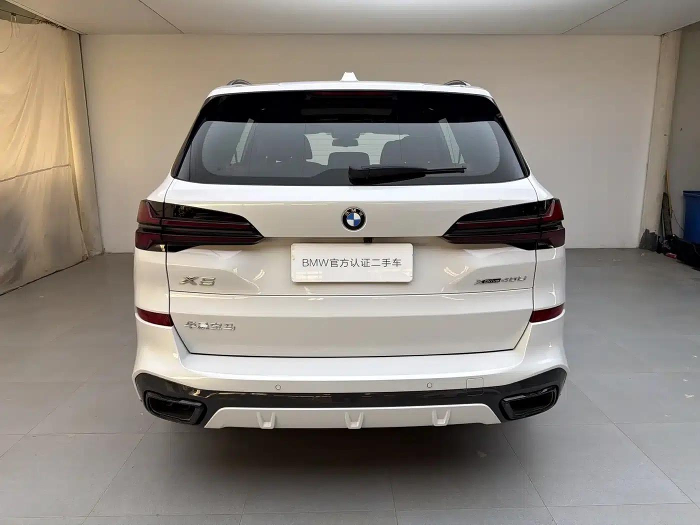 BMW X5 2025 xDrive 40Li M Sport Shadow Edition — миниатюра 9