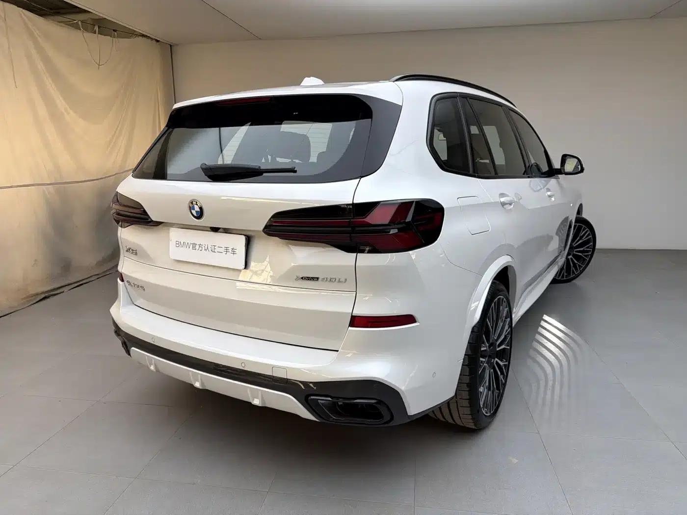 BMW X5 2025 xDrive 40Li M Sport Shadow Edition — миниатюра 10