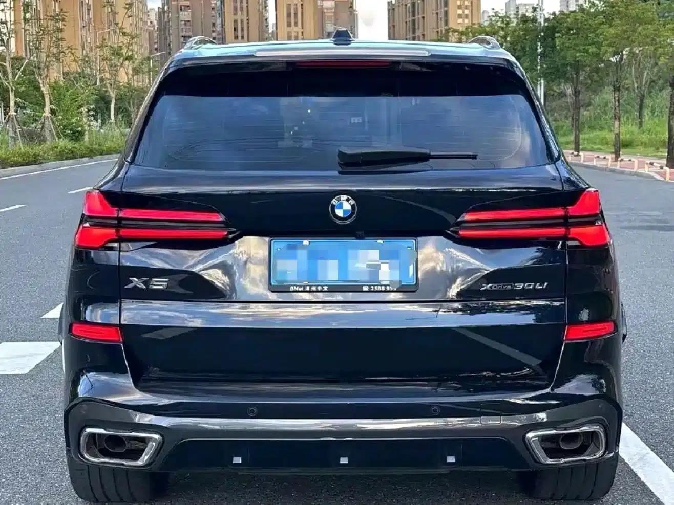 BMW X5 2023 xDrive 30Li Luxury M Sport Package — миниатюра 9
