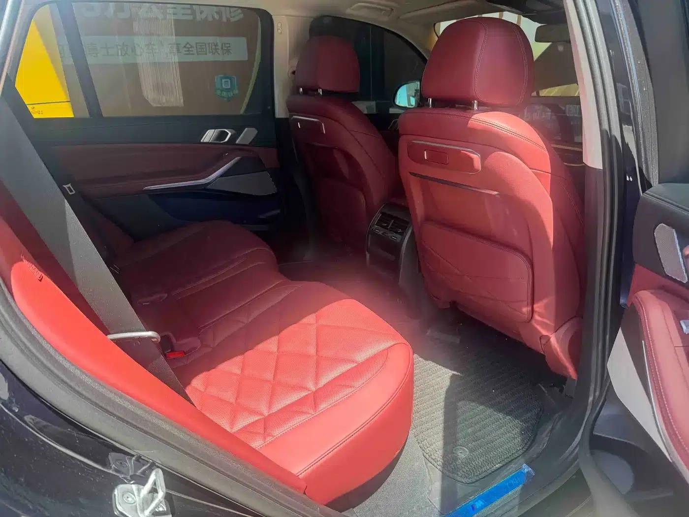 BMW X5 2023 xDrive 30Li M Sport Shadow Edition — миниатюра 5