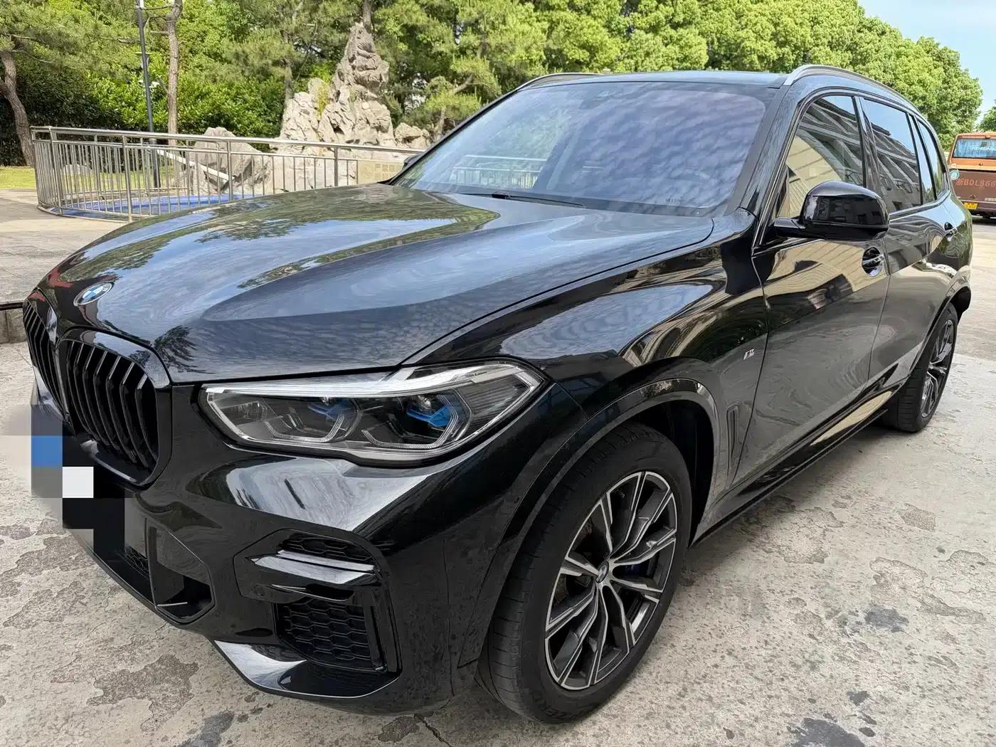 BMW X5 2022 Facelift xDrive 30Li M Sport Package — миниатюра 2