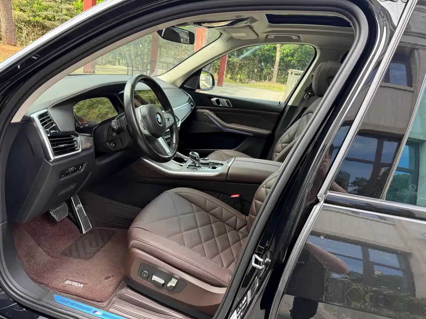 BMW X5 2022 Facelift xDrive 30Li M Sport Package — миниатюра 3