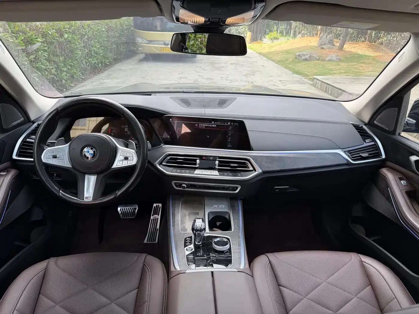 BMW X5 2022 Facelift xDrive 30Li M Sport Package — миниатюра 4