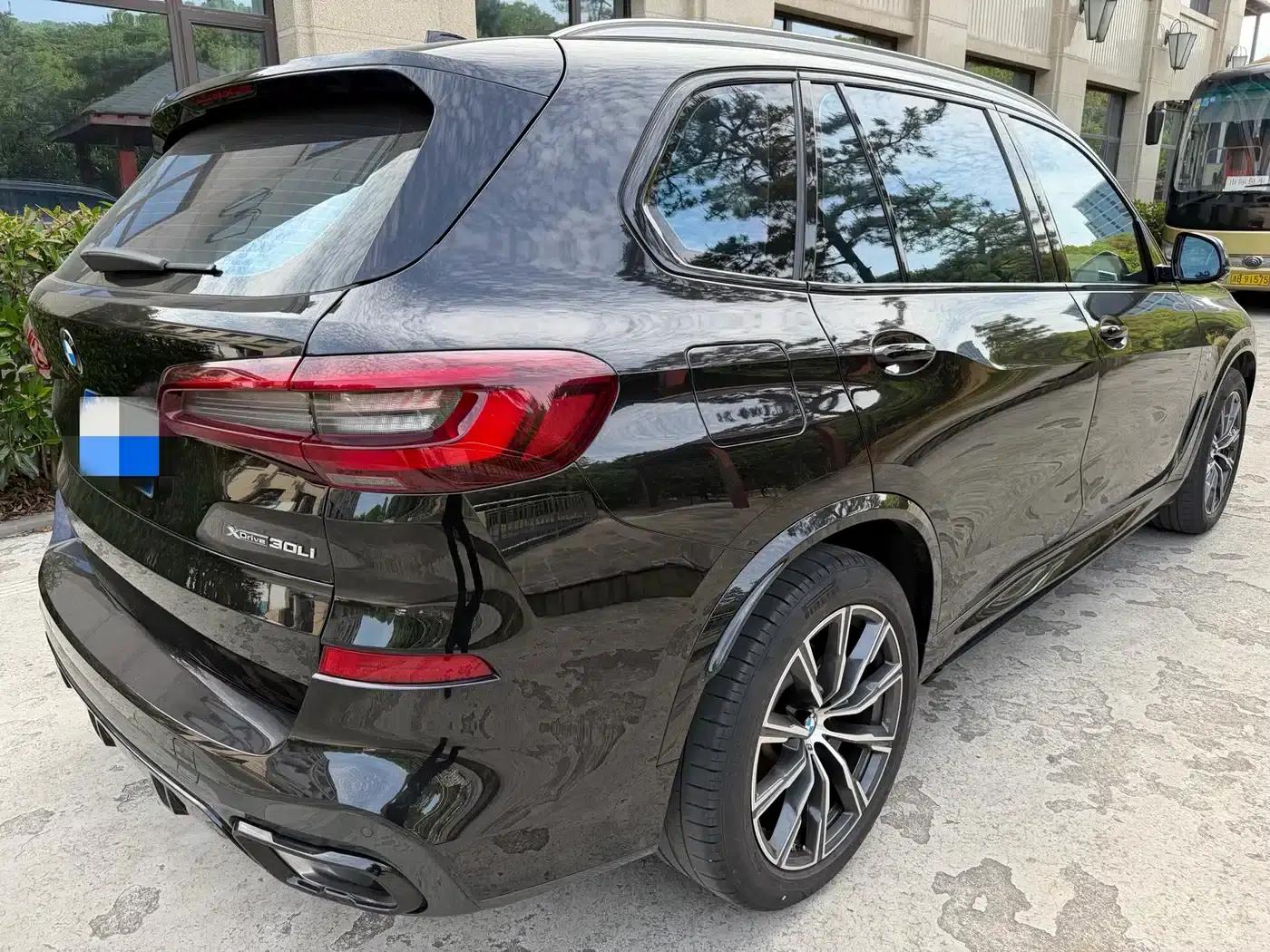 BMW X5 2022 Facelift xDrive 30Li M Sport Package — миниатюра 8