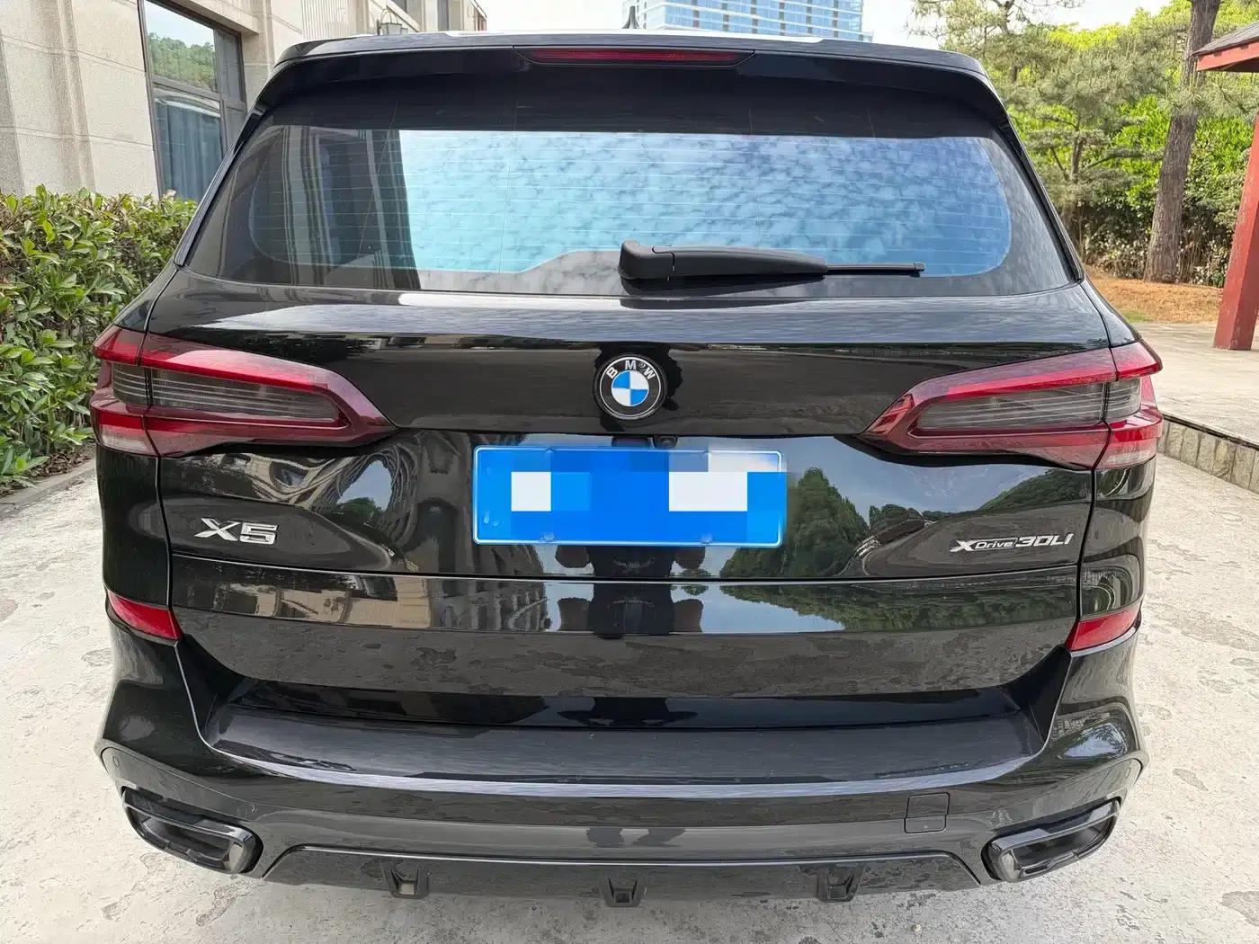 BMW X5 2022 Facelift xDrive 30Li M Sport Package — миниатюра 9