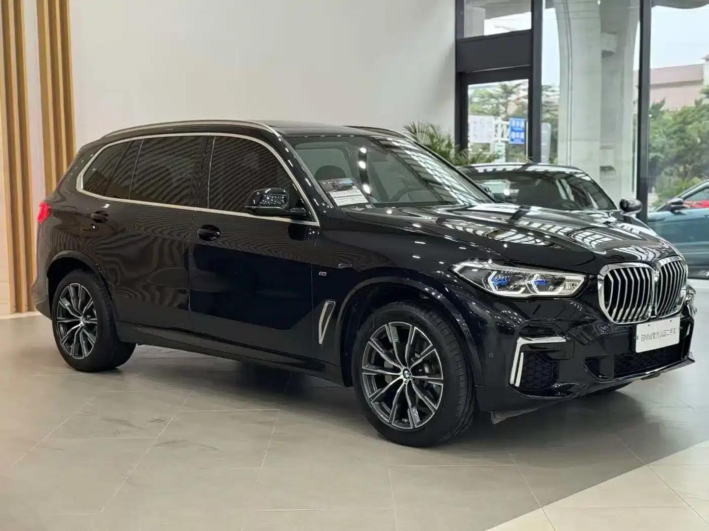 BMW X5 2022 Facelift xDrive 30Li M Sport Package — миниатюра 3