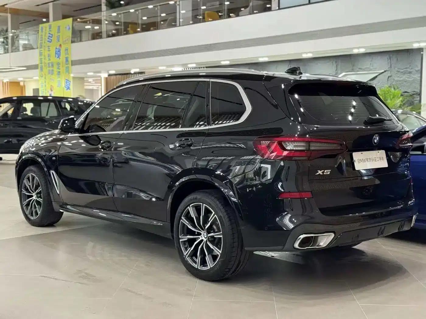 BMW X5 2022 Facelift xDrive 30Li M Sport Package — миниатюра 6