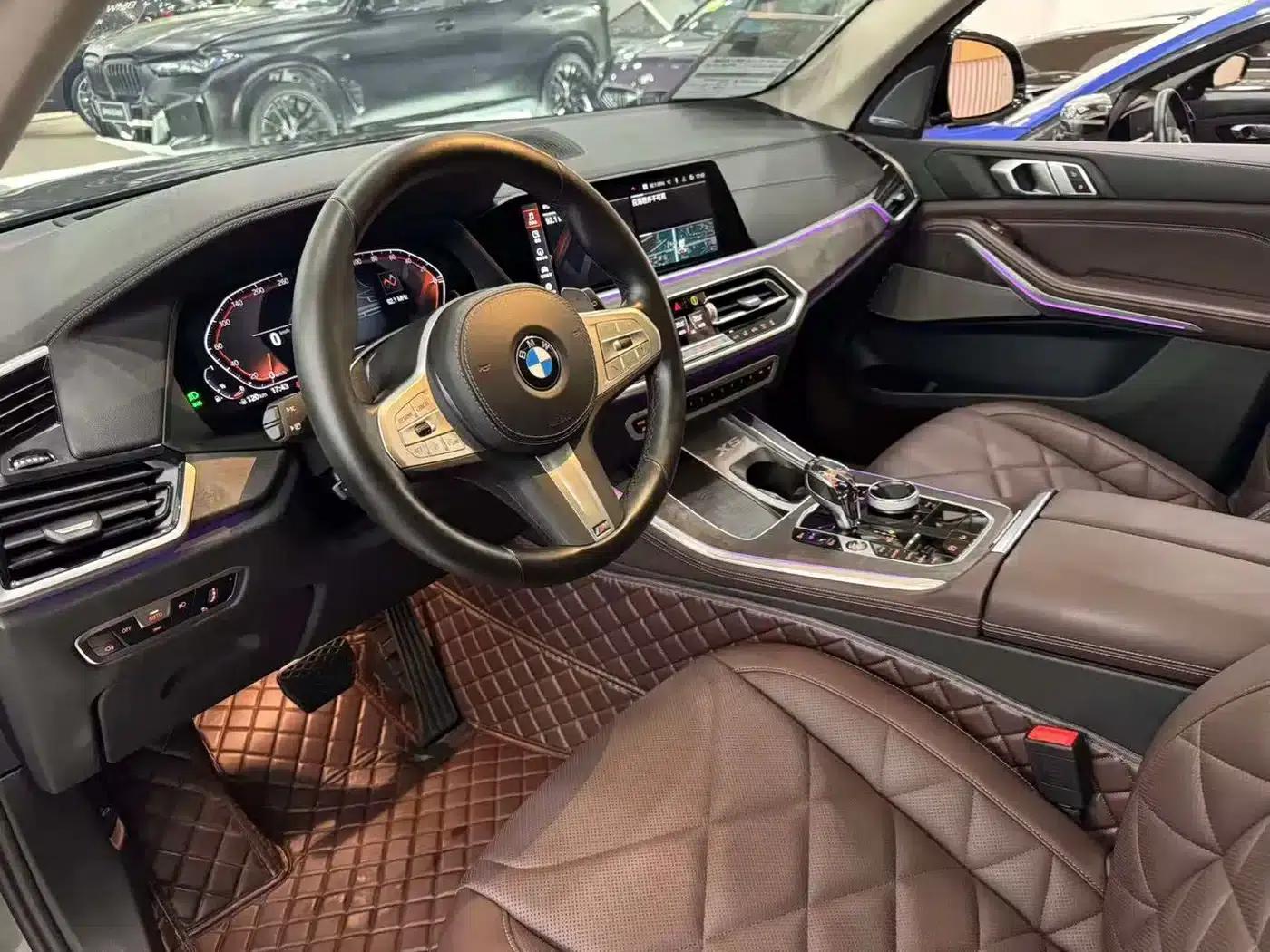 BMW X5 2022 Facelift xDrive 30Li M Sport Package — миниатюра 7