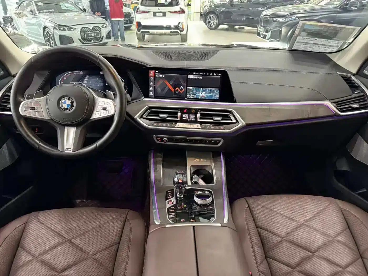 BMW X5 2022 Facelift xDrive 30Li M Sport Package — миниатюра 8