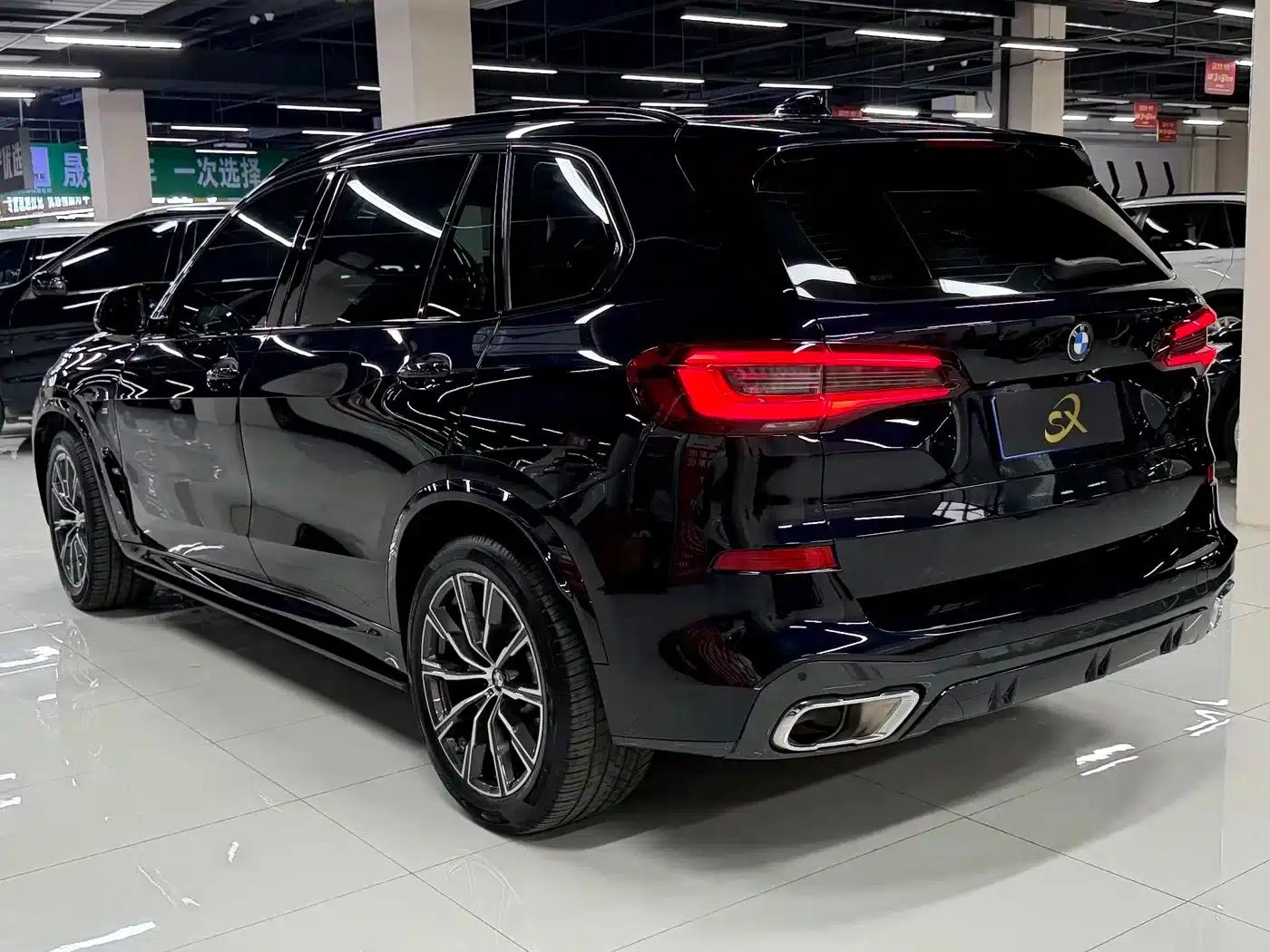 BMW X5 2022 xDrive 30Li Luxury M Sport Package — миниатюра 4