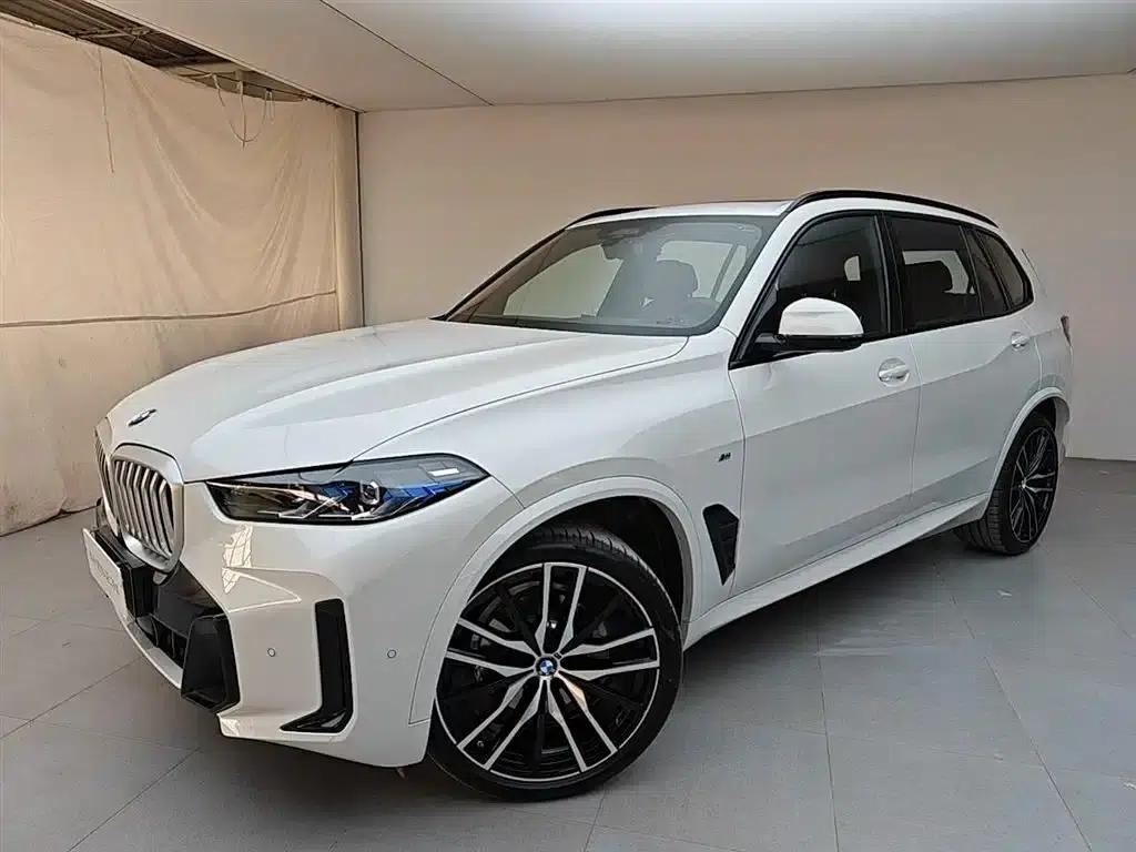 BMW X5 2025 xDrive 30Li M Sport Shadow Edition — миниатюра 1