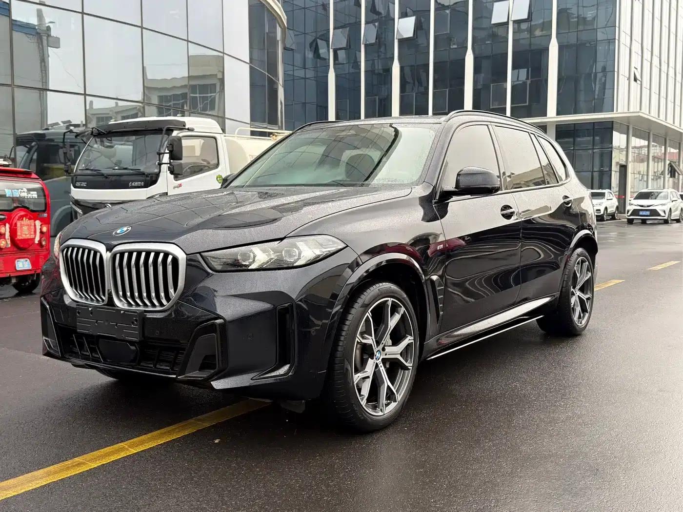 BMW X5 2023 xDrive 30Li M Sport Shadow Edition — миниатюра 2