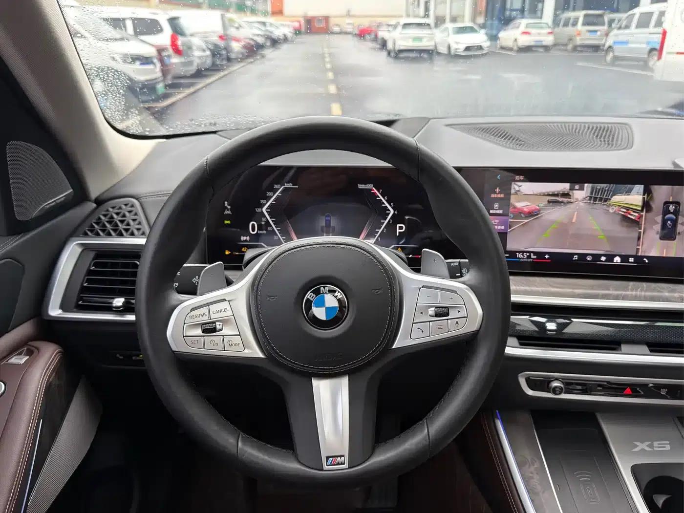 BMW X5 2023 xDrive 30Li M Sport Shadow Edition — миниатюра 11