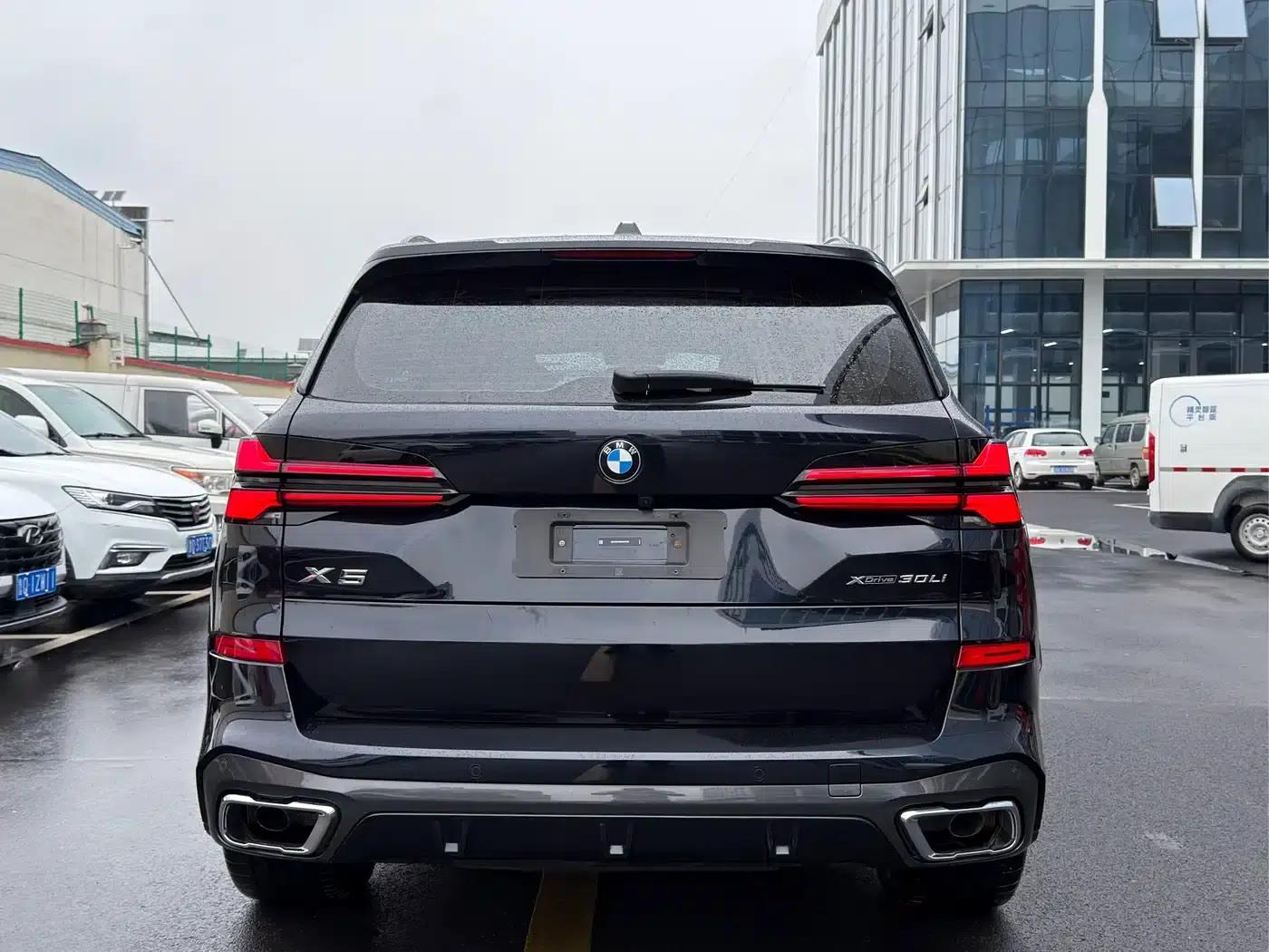 BMW X5 2023 xDrive 30Li M Sport Shadow Edition — миниатюра 16