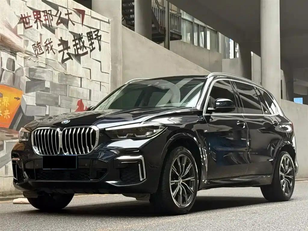 BMW X5 2022 xDrive 30Li M Sport Package — миниатюра 1