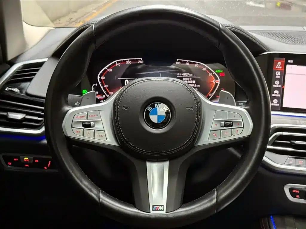 BMW X5 2022 xDrive 30Li M Sport Package — миниатюра 12