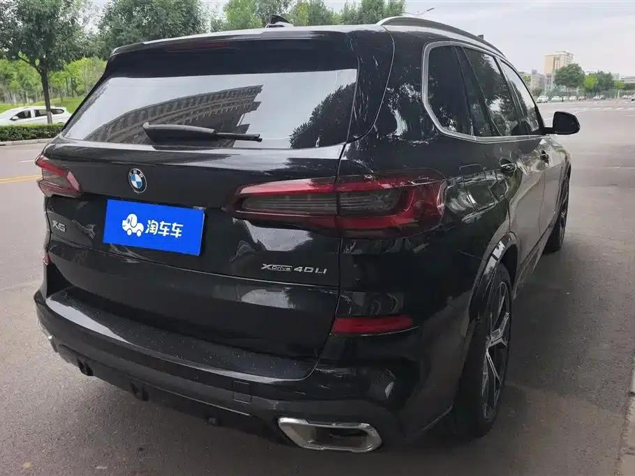 BMW X5 2022 xDrive 40Li M Sport Package — миниатюра 3