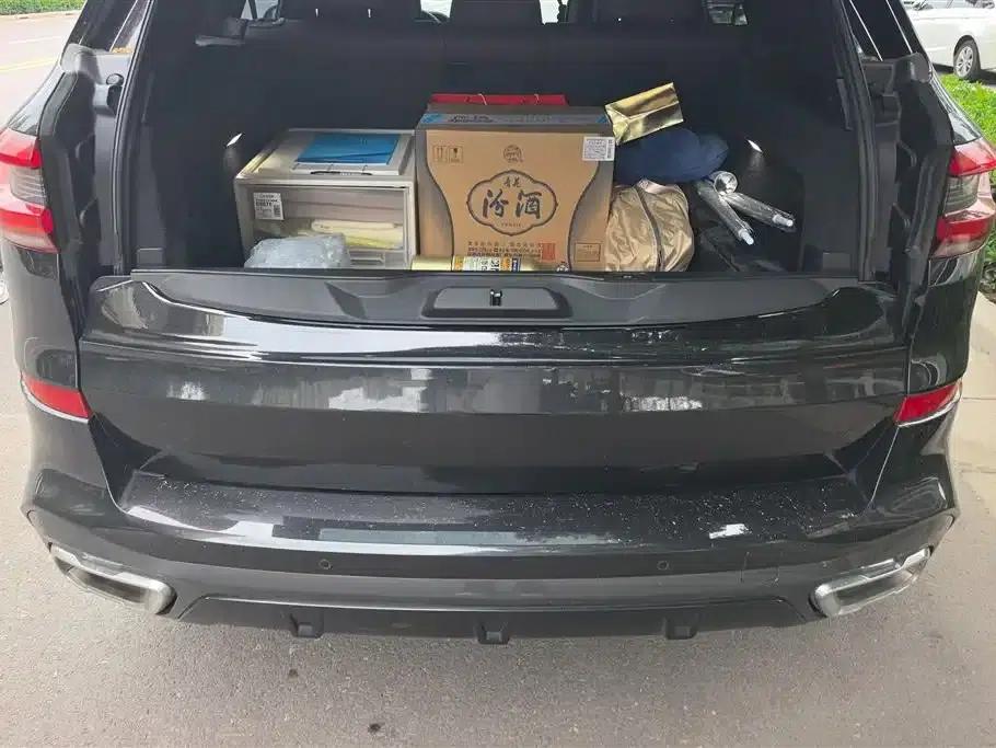 BMW X5 2022 xDrive 40Li M Sport Package — миниатюра 4