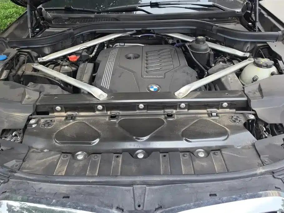 BMW X5 2022 xDrive 40Li M Sport Package — миниатюра 10