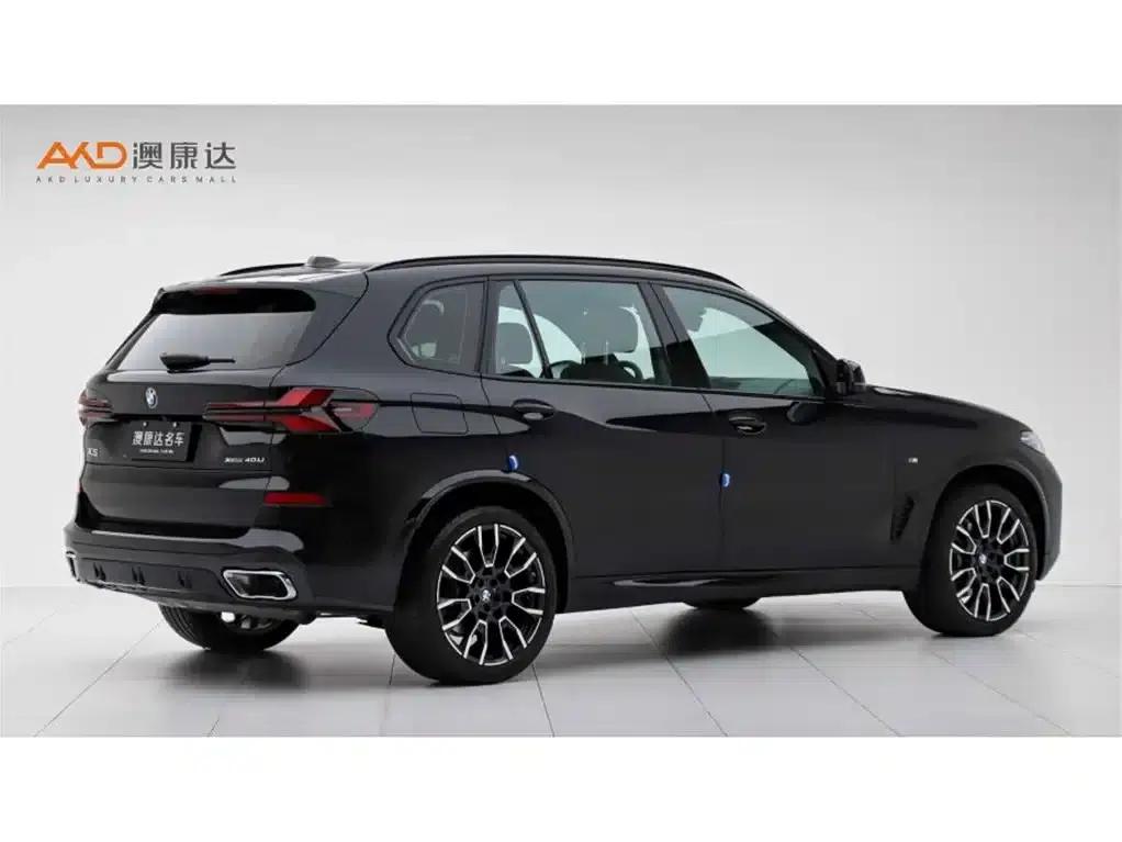 BMW X5/40Li/3.0T/2023/xDrive M Sport Shadow Edition — миниатюра 3
