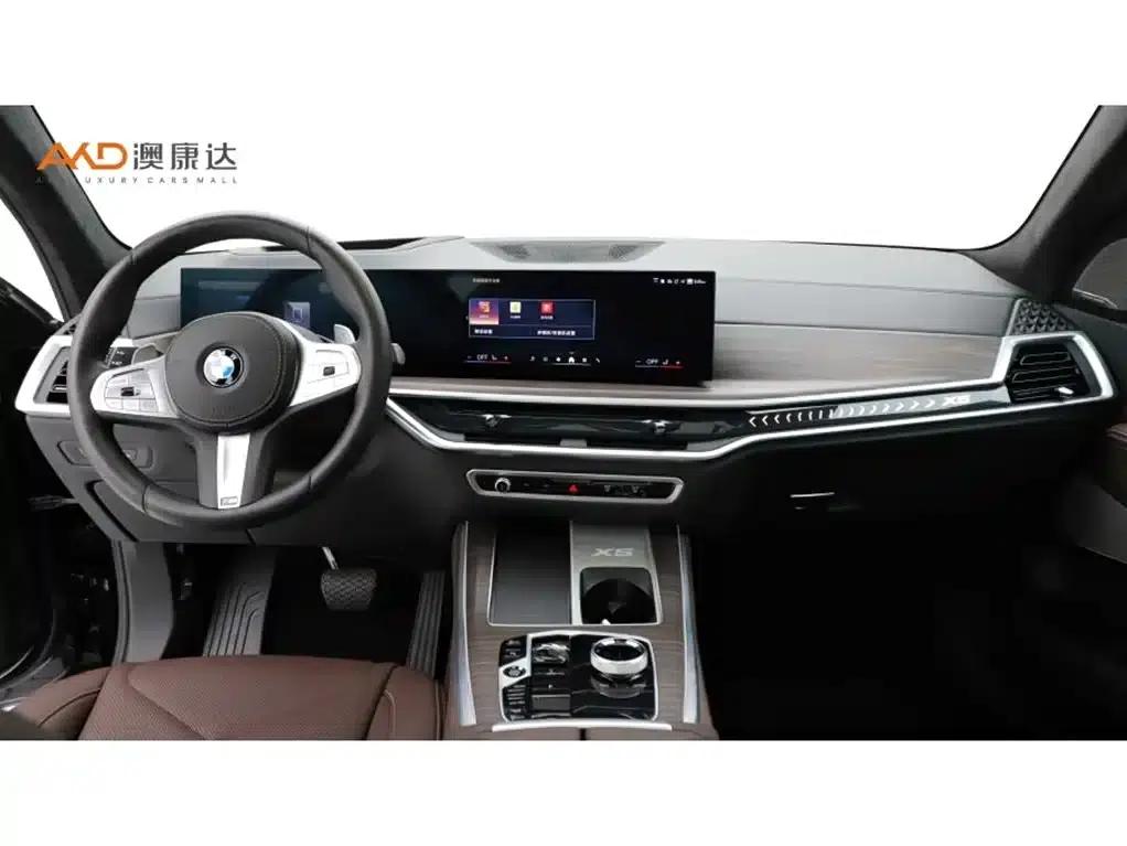 BMW X5/40Li/3.0T/2023/xDrive M Sport Shadow Edition — миниатюра 5