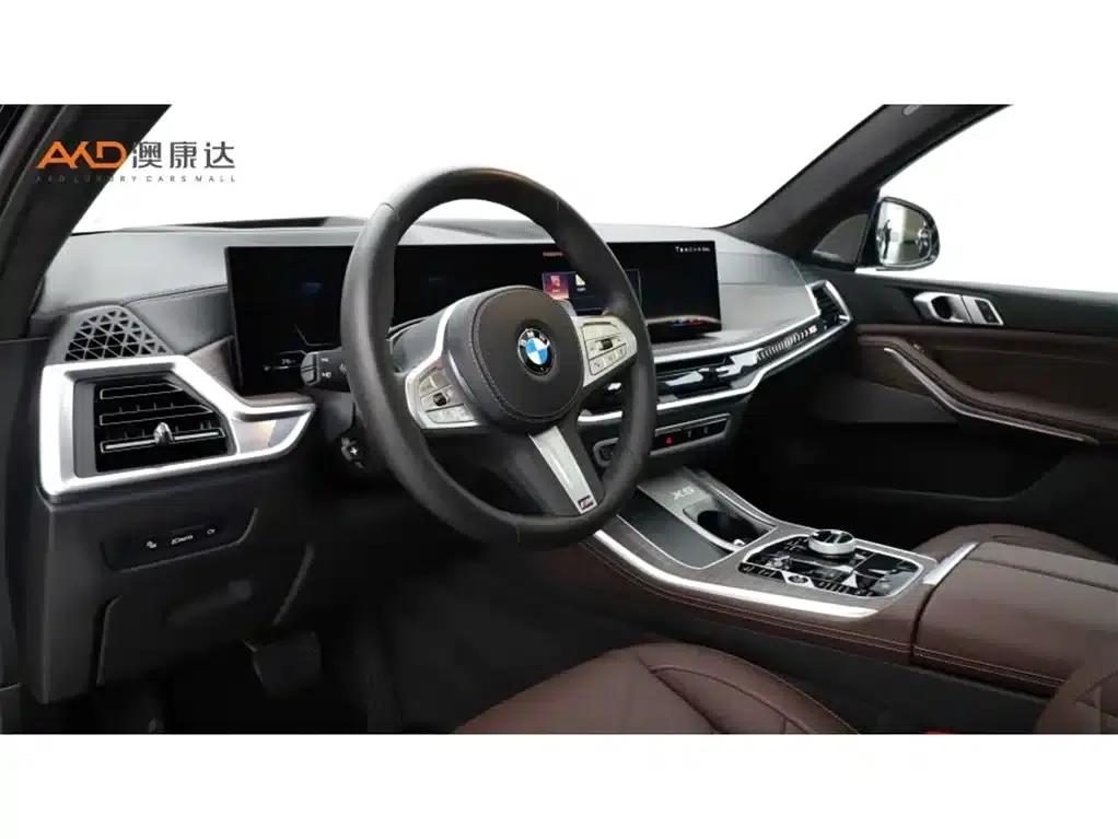 BMW X5/40Li/3.0T/2023/xDrive M Sport Shadow Edition — миниатюра 6